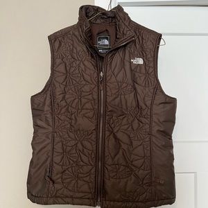 The North Face Brown Patterned Vest